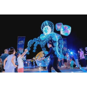 维基体育app“十一”假期文旅商体展联动文图博美各显风度